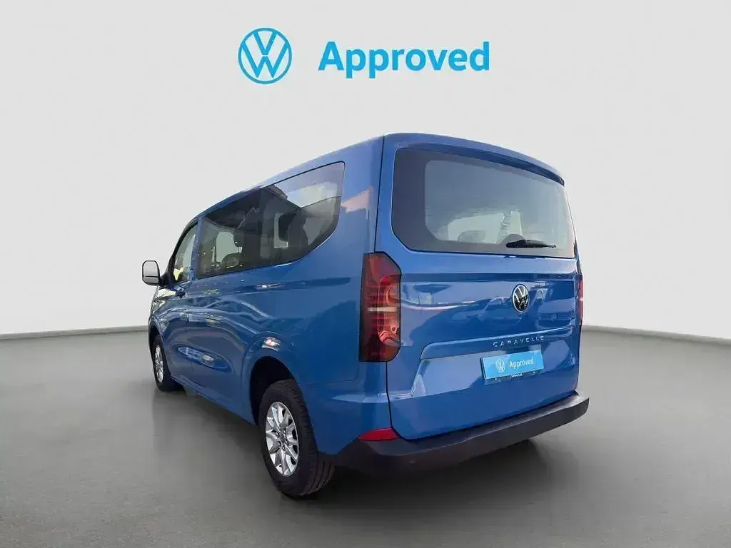 Usado VW Caravelle 110 CV (80 kW) 2025 Azul Van