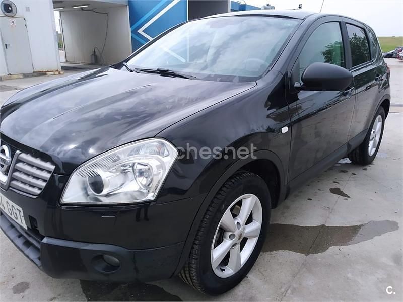 Brugt Nissan Qashqai Acenta 150 HK (110 kW) 2008 Sort SUV