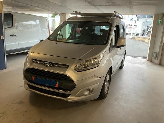 Usado Ford Tourneo Connect Titanium 120 CV (88 kW) 2016 Gris Monovolumen
