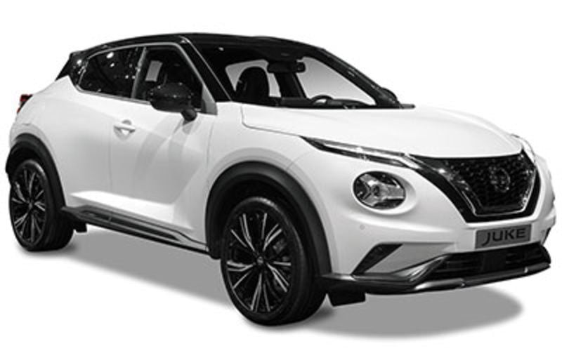 Gris Usado 2022 Nissan Juke N-Connecta SUV | 19.500 € (Precio justo) - Imagen 1/4