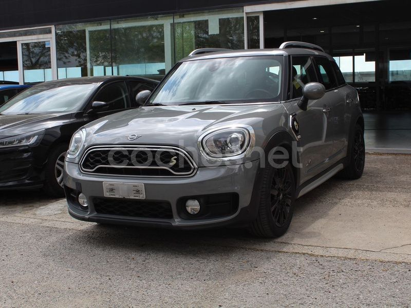 Gris / plata Usado 2019 Mini Cooper S Countryman SUV | 18.850 € (Precio justo) - Imagen 1/4