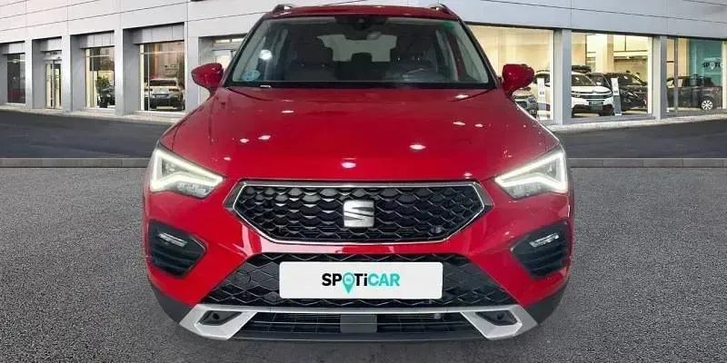 Usado Seat Ateca Style 150 CV (110 kW) 2023 Rojo SUV