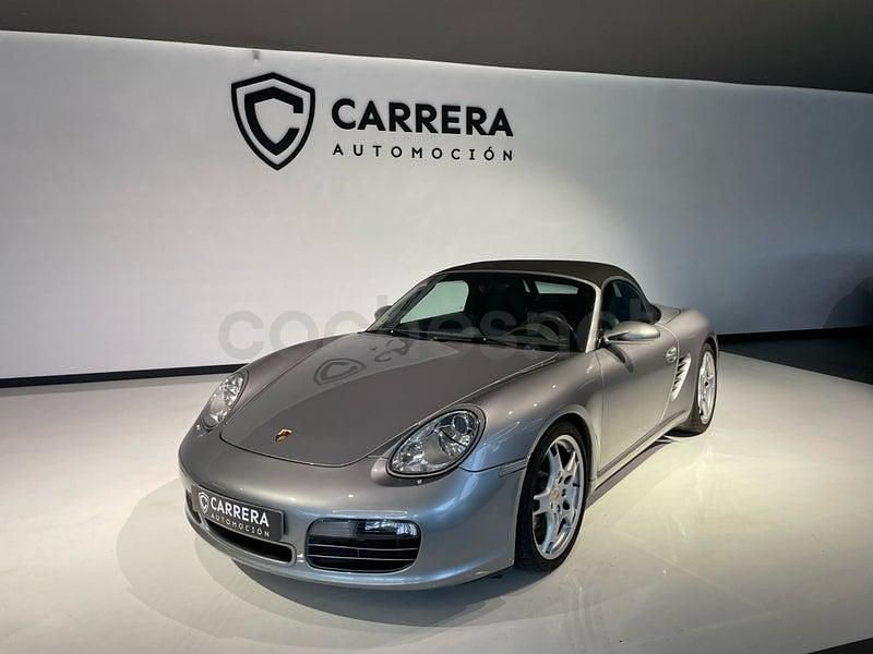 Usado Porsche Boxster S 280 CV (205 kW) 2005 Gris / plata Descapotable