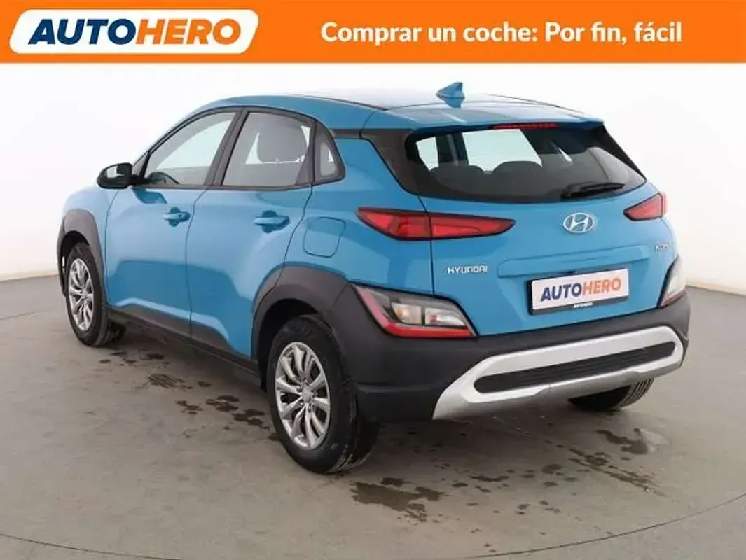 Usado Hyundai Kona 120 CV (88 kW) 2022 Azul SUV