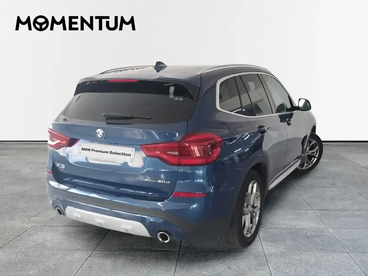 Usado BMW X3 Performance 190 CV (139 kW) 2018 Azul SUV