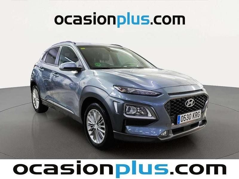 Usado Hyundai Kona 120 CV (88 kW) 2018 Gris SUV