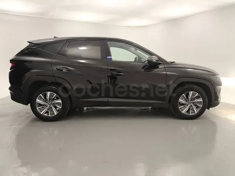 Usado Hyundai Tucson 150 CV (110 kW) 2024 Negro SUV
