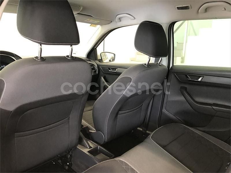 Usado Skoda Fabia Ambition 110 CV (80 kW) 2020 Blanco Utilitario