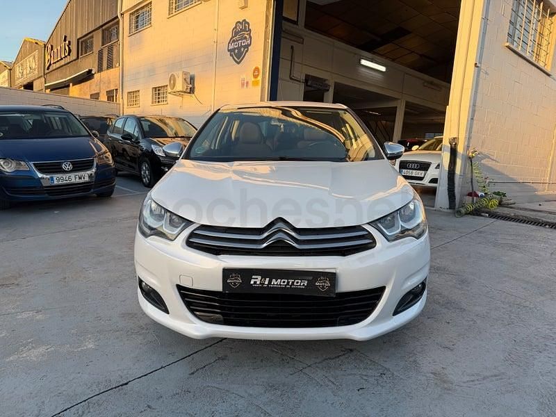 Brugt Citroën C4 Feel 99 HK (72 kW) 2016 Hvid Sedan