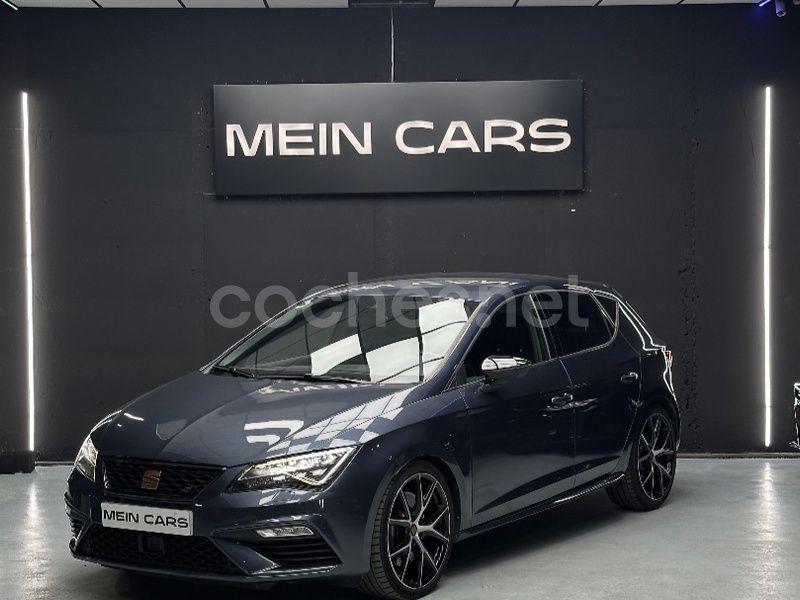 Gris / plata Usado 2020 Cupra Leon Berlina | 26.900 € (Buen precio) - Imagen 1/4