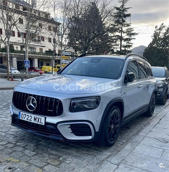 Gris / plata Usado 2024 Mercedes GLB35 SUV | 61.950 € (Super precio) - Imagen 1/4