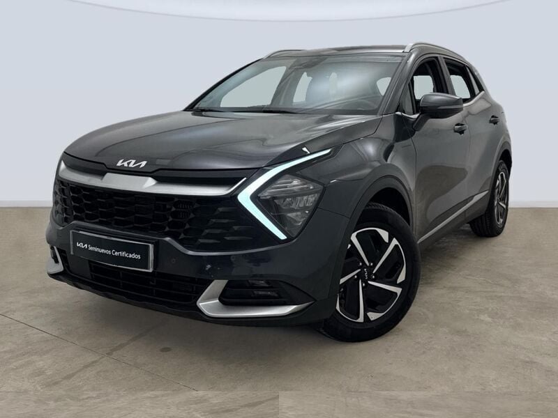 Gris Usado 2024 Kia Sportage 2 SUV | 33.195 € (Buen precio) - Imagen 1/4