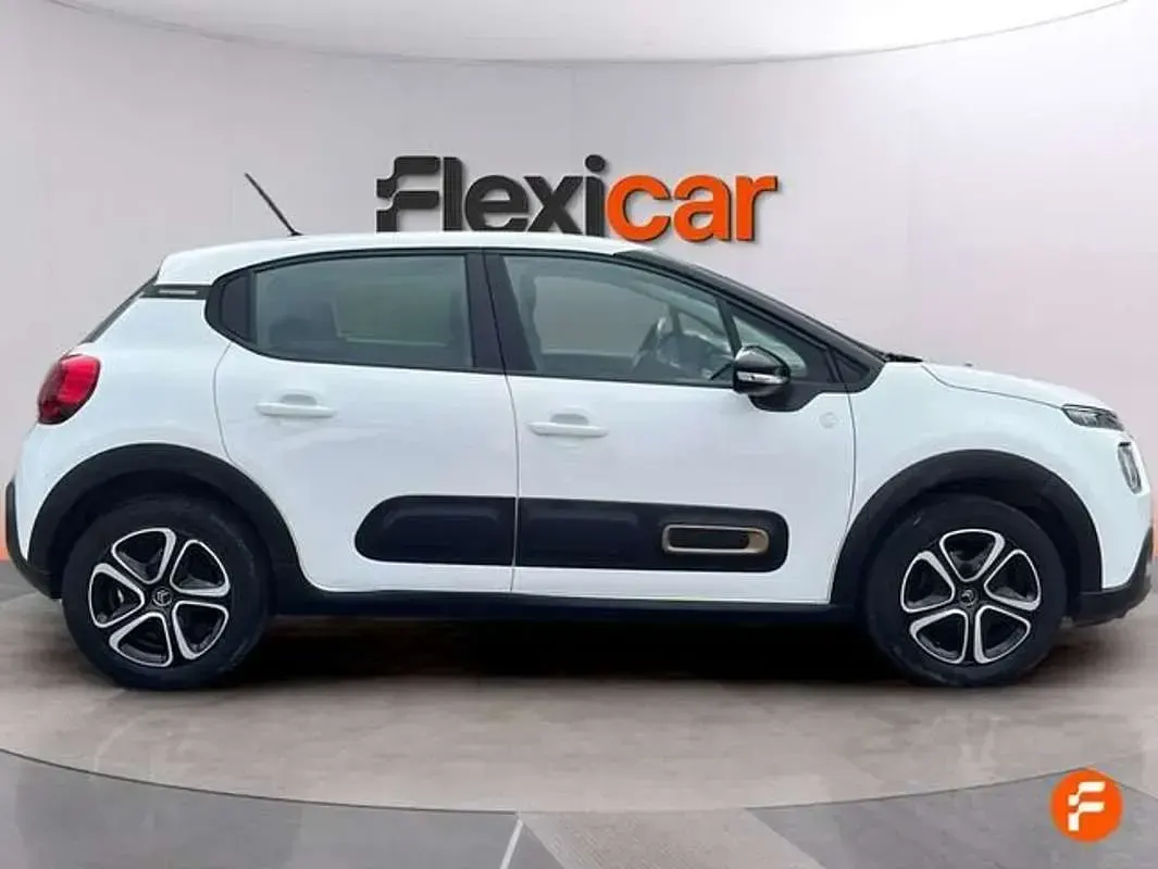 Usado Citroën C3 Feel 102 CV (75 kW) 2022 Blanco Utilitario