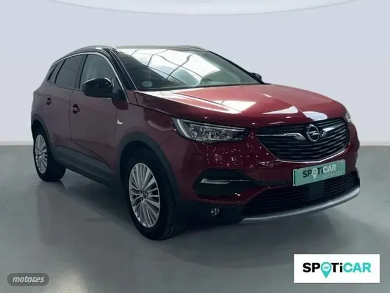 Usado Opel Grandland X 130 CV (95 kW) 2020 Rojo SUV