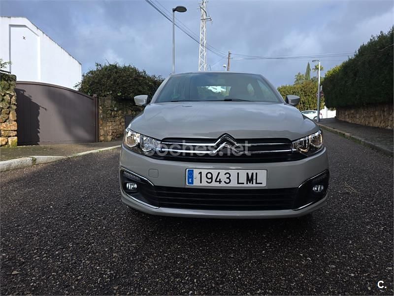 Usado Citroën C-Elysee I Feel 102 CV (75 kW) 2021 Gris / plata Berlina