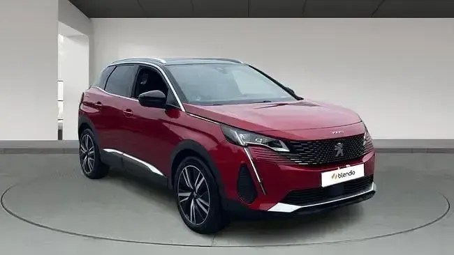 Usado Peugeot 3008 GT 180 CV (132 kW) 2021 Rojo SUV