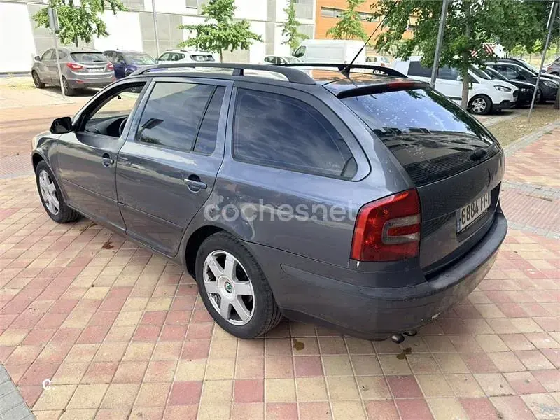Usado Skoda Octavia Elegance 140 CV (102 kW) 2007 Gris / plata Familiar