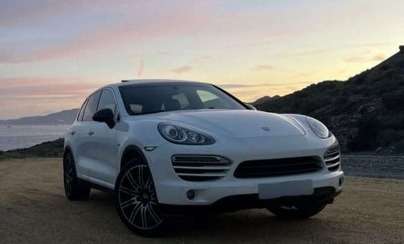 Blanco Usado 2010 Porsche Cayenne SUV | 19.000 € (Precio justo) - Imagen 1/4