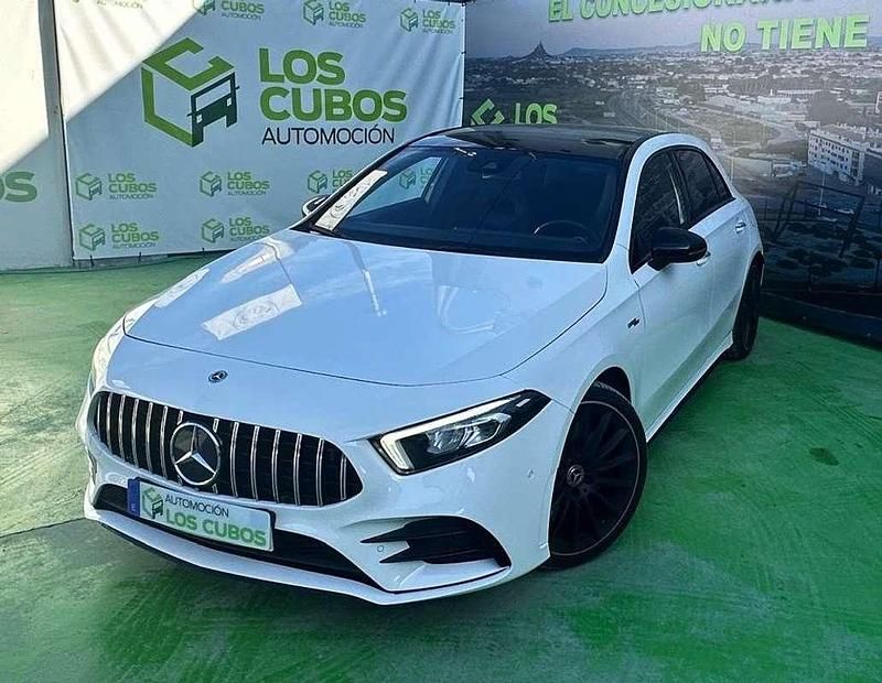 Blanco Usado 2019 Mercedes A35 AMG AMG Berlina | 38.200 € (Un poco caro) - Imagen 1/4