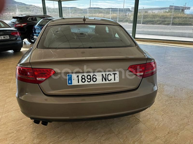 Usado Audi A5 Sportback S-Line 150 CV (110 kW) 2010 Marrón Utilitario