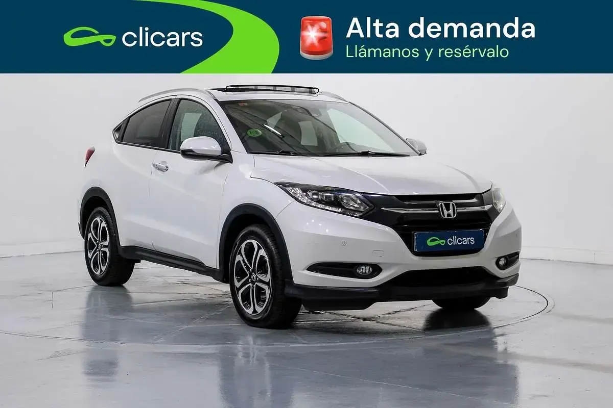 Usado Honda HR-V Elegance 131 CV (96 kW) 2017 Blanco SUV