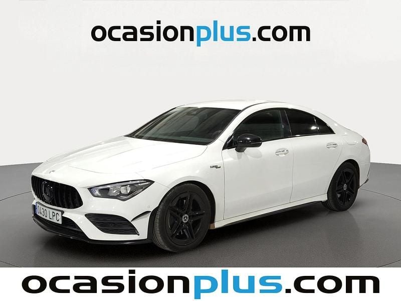 Blanco Usado 2021 Mercedes CLA200 AMG Berlina | 24.991 € (Super precio) - Imagen 1/4