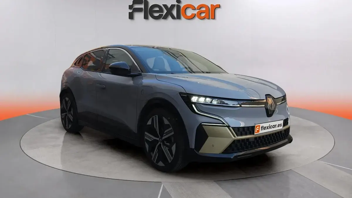 Brugt Renault Megane E-Tech Equilibre 160 kW (218 HK) 2022 Grå Sedan