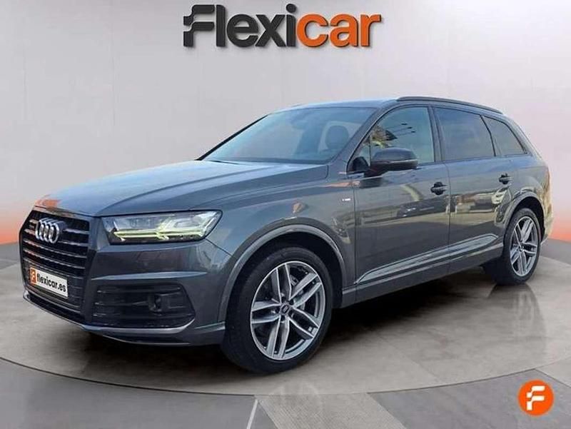 Usado Audi Q7 231 CV (169 kW) 2019 Gris SUV