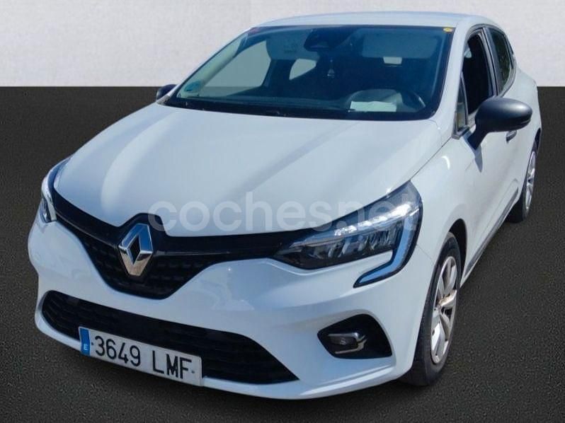 Blanco Usado 2021 Renault Clio V Business Berlina | 11.590 € (Precio justo) - Imagen 1/4