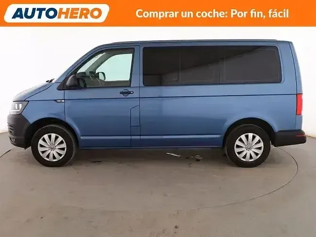 Usado VW Caravelle Trendline 115 CV (84 kW) 2019 Azul Van