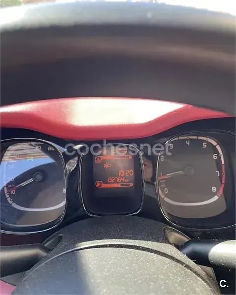 Usado Fiat Panda Lounge 69 HP (50 kW) 2014 Preto Citadino