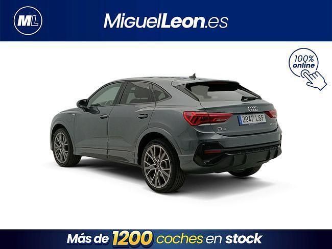 Usado Audi Q3 S-Line 244 HP (179 kW) 2021 Cinzento SUV