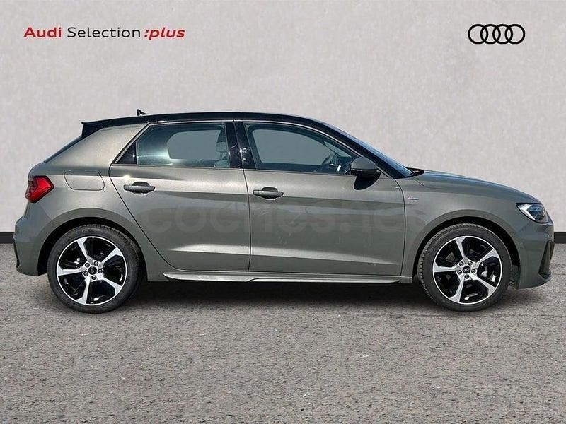 Usado Audi A1 Sportback 110 CV (80 kW) 2024 Gris / plata Utilitario