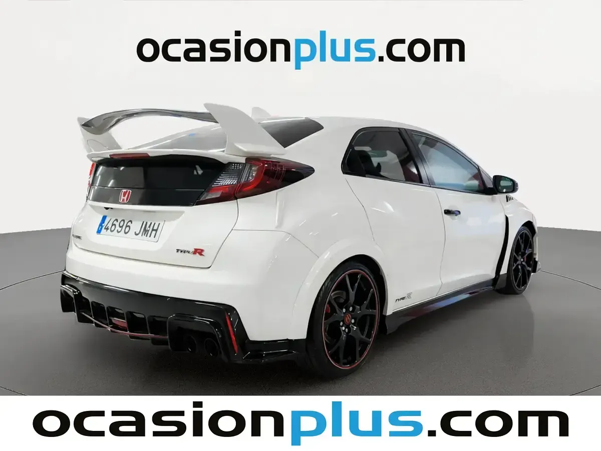 Usado Honda Civic Type R 310 CV (228 kW) 2016 Blanco Berlina