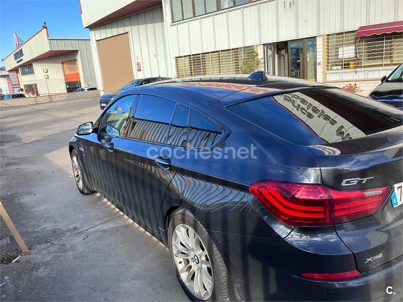 Usado BMW 535 Gran Turismo 313 CV (230 kW) 2014 Gris / plata Berlina