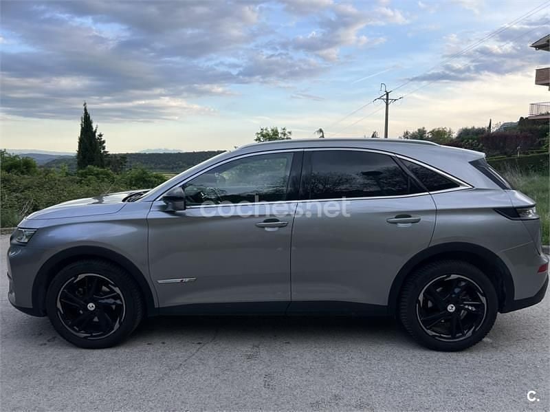 Usado DS Automobiles DS7 Crossback 180 CV (132 kW) 2018 Gris / plata SUV