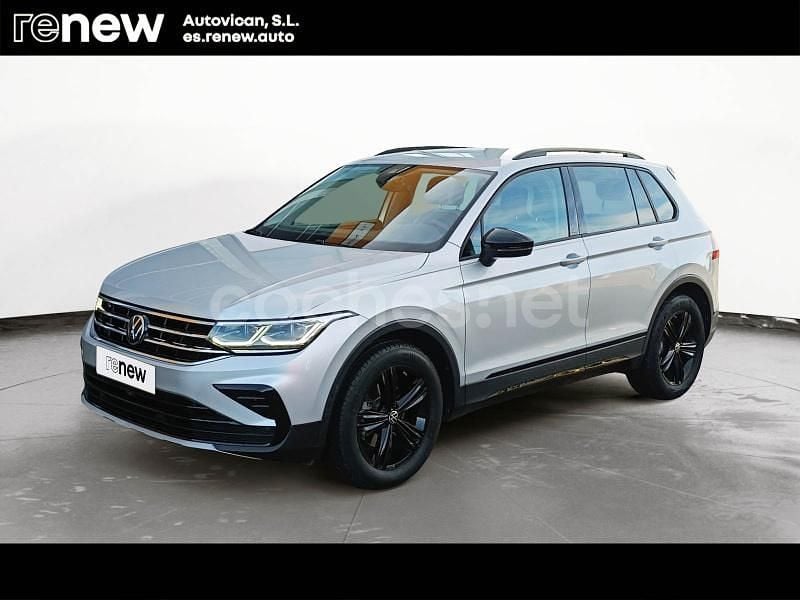 Gris / plata Usado 2023 VW Tiguan Sportline SUV | 31.900 € (Precio justo) - Imagen 1/4