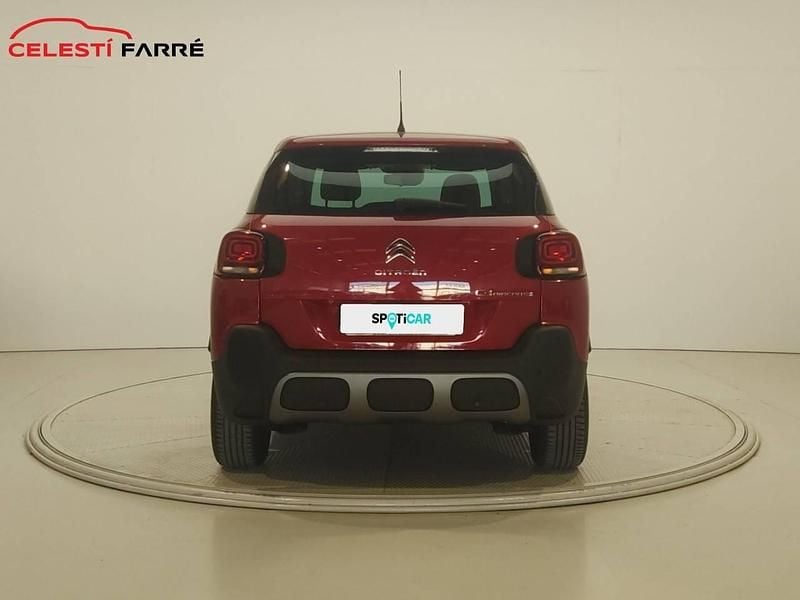 Usado Citroën C3 Aircross 110 CV (80 kW) 2024 Rojo SUV
