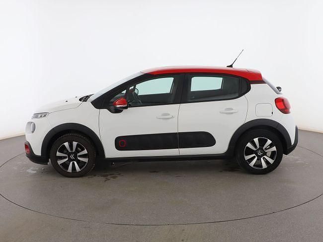 Usado Citroën C3 Feel 83 CV (61 kW) 2018 Blanco Utilitario