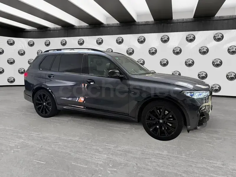 Usado BMW X7 Comfort Edition 400 CV (294 kW) 2019 Negro SUV