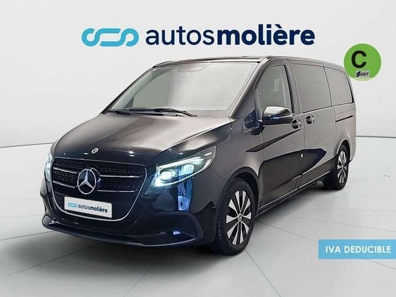 Usado Mercedes V250 Style 190 CV (139 kW) 2024 Negro Monovolumen
