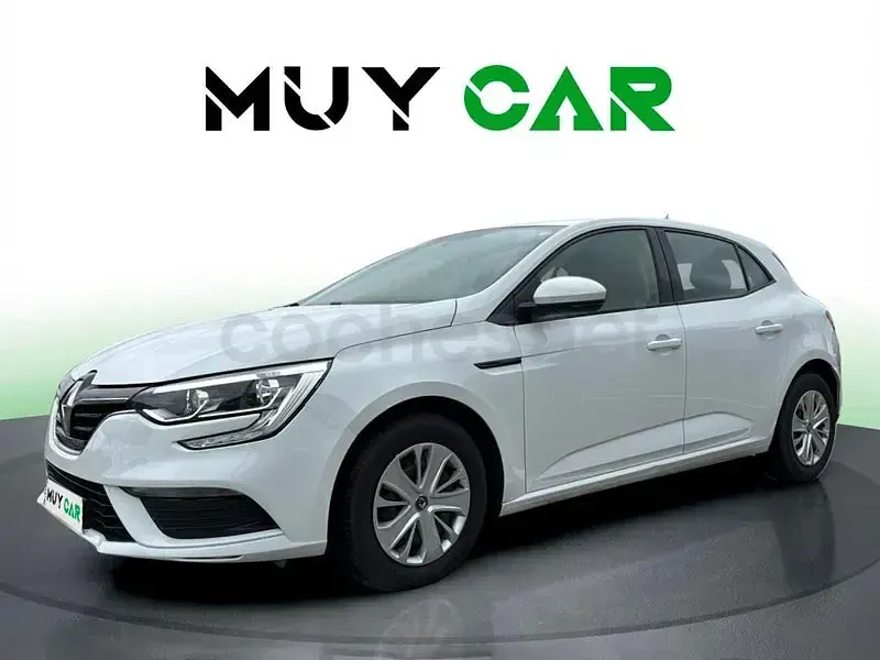 Usado Renault Mégane IV Life 100 CV (73 kW) 2018 Blanco Berlina