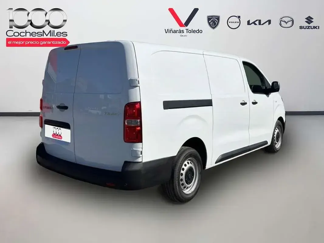 Nuevo Citroën Jumpy 150 CV (110 kW) 2026 Blanco Monovolumen