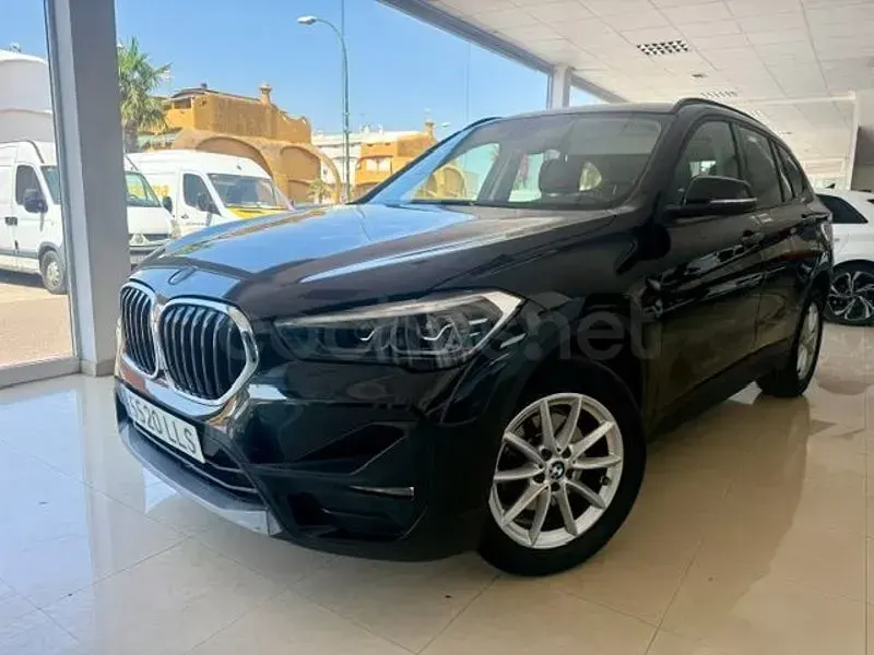 Usado BMW X1 150 CV (110 kW) 2021 Negro SUV