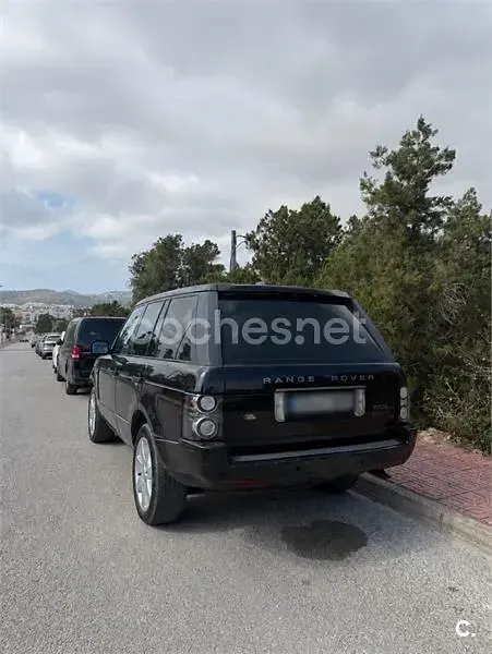 Usado Land Rover Range Rover Vogue 272 CV (200 kW) 2008 Negro SUV