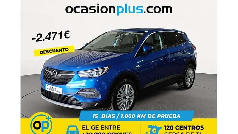 Usado Opel Grandland X Excellence 131 CV (96 kW) 2018 Azul SUV