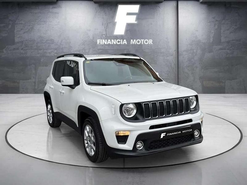 Usado Jeep Renegade Limited 150 CV (110 kW) 2021 Blanco SUV