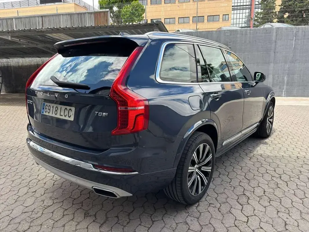 Usado Volvo XC90 Inscription 390 CV (286 kW) 2020 Azul SUV