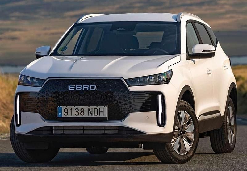 Nuevo Ebro s400 211 CV (155 kW) 2025 Gris SUV