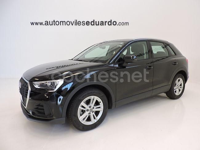 Usado Audi Q3 150 CV (110 kW) 2019 Negro SUV